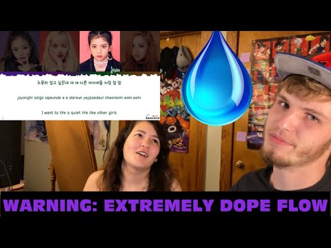 BLACKPINK - SO HOT (COUPLE REACTION | LYRIC TRANSLATION / BREAKDOWN!) | WARNING: FLOW OVERLOAD