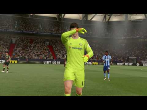 Djurgårdens IF vs Chelsea - 1-0 - Champions Cup Final (Fifa 17, Career Mode)