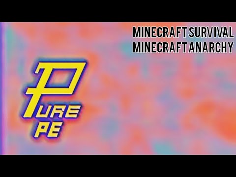 XD4666 - Join PurePe.net the best anarchy server in Minecraft