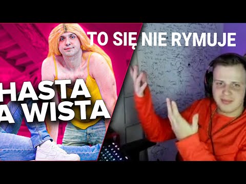 NITRO Ogląda ABSTRACHUJE PARODIA ADIOS [HASTA LA WISTA]
