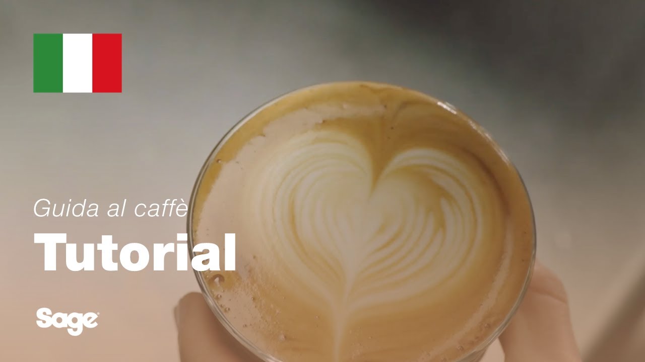 Come realizzare latte art: cuore