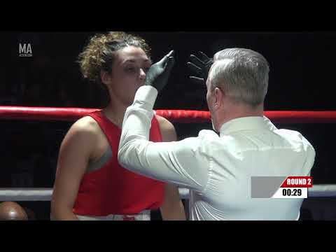 EBA March 2020 - Ruby BAILEY vs Chantel FOX