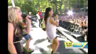 American Idol 2011 Top 11 - &#39;Good Morning America&#39;