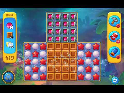 Fishdom Level 9853 - Daily Log #207