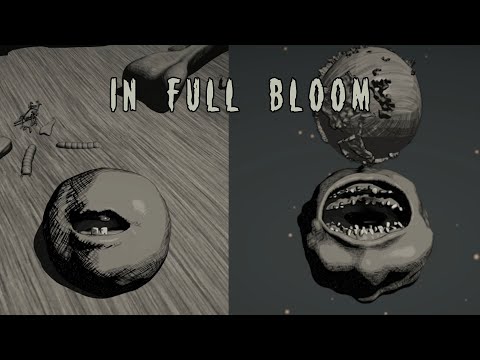 In Full Bloom Demo | Itch.io Horror Game | No Commentary