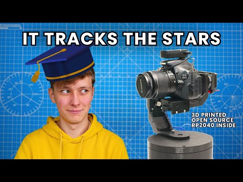 Building an Open Source Star Tracker: Affordable Astrophotography DIY
