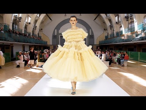 Molly Goddard | Spring/Summer 2020 | London Fashion Week