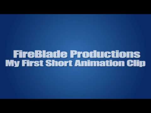 My First Short 3D Animation Clip