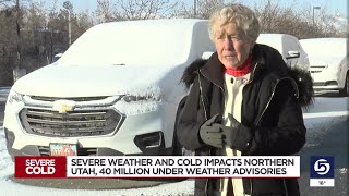 Severe weather and cold make their way across the state