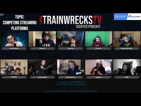 Scuffed Podcast: Mostly Destiny Edition 10-24-2019 - Shroud's Mixer Move, Destiny and Trihex & More