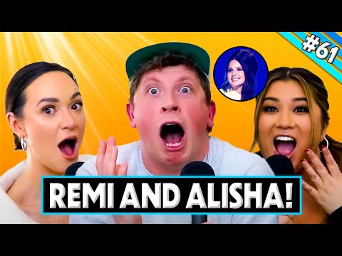 REMI AND ALISHA SPILL ALL THE TEA!! (Pretty Basic Podcast) // Hoot & a Half with Matt King