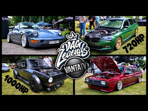 VAG Legends 2025 | INSANE Stanced VW, Audi & Porsche Builds at Kasteel Pietersheim Lanaken, Belgium!