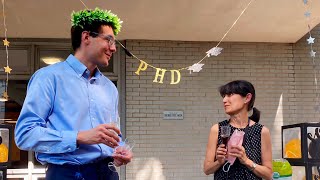 Stand by Me: PhD Mentoring | Gregory Krause, MD, PhD '24 & Mentor Ana Maria Cuervo, MD, PhD