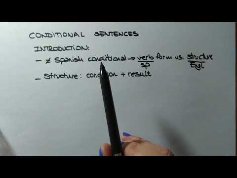 Condictional sentences. Introduction