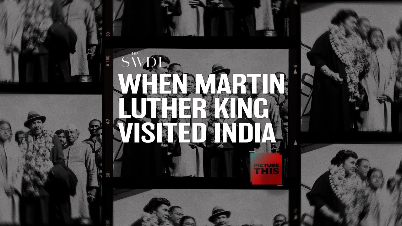 What did MLK learn in India?