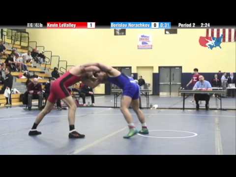 MFS 66 KG / 145.5 lbs - Kevin LeValley vs. Borislav Norachkov
