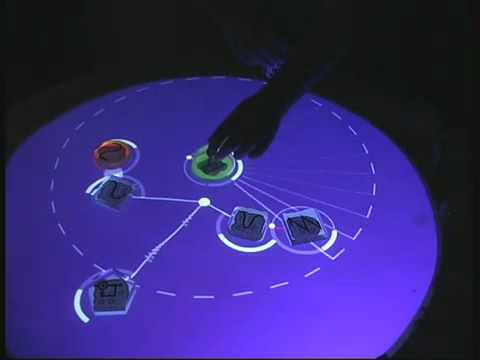 Reactable - How it works (High Quality) - Bjork