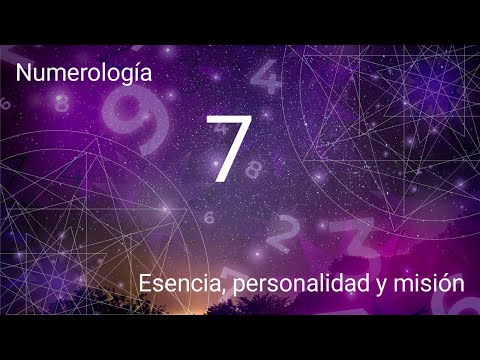 8. Numerología numero 7, esencia, personalidad y misión (29 de abril)