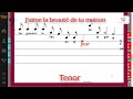J Aime La Beauté De Ta Maison Jean Pierre GAIGNARD Tenor