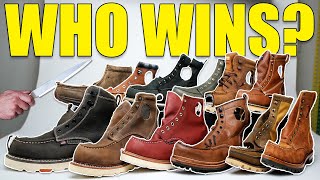 I spent $3,500 ranking the best moc toe boots