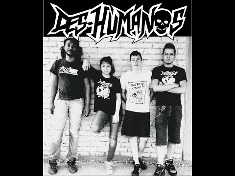 DES-HUMANOS PUNK CALI