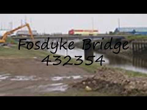 How to pronounce Fosdyke Bridge    432354 in English?