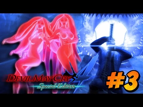 SEDUCTIVE TOAD!? | Devil May Cry 4 Special Edition - Part 3 [VERGIL]