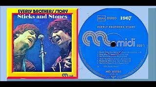 The Everly Brothers - Sticks And Stones