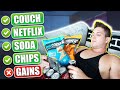 5 QUICK TIPS TO STAY MOTIVATED WHILE STUCK AT HOME! (DON'T LOSE YOUR GAINS!)