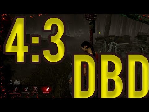 КАК СДЕЛАТЬ РАЗРЕШЕНИЕ 4:3 БЕЗ NVIDIA настроек и AMD в DEAD BY DAYLIGHT