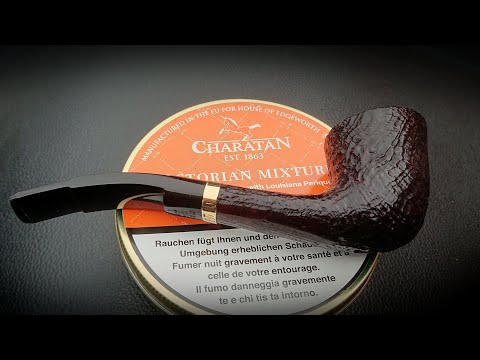 Victorian Mixture - Charatan #virginiaperique #tabacchidapipa