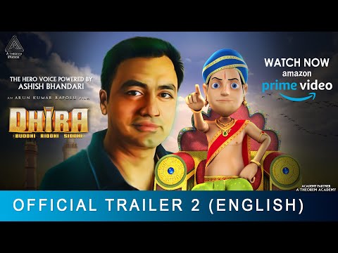 DHIRA | Aashish Bandari | Mocap  Film | English Trailer 2 | Watch Full Movie On Amazon Prime Video