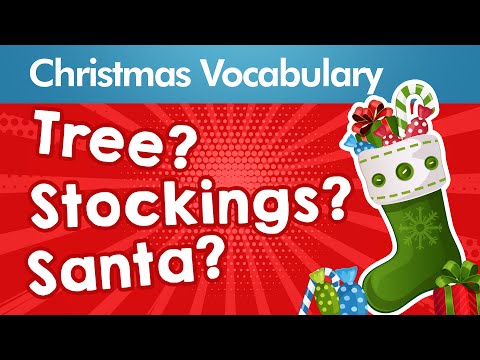 EQ English Quiz  - Christmas Vocabulary Special