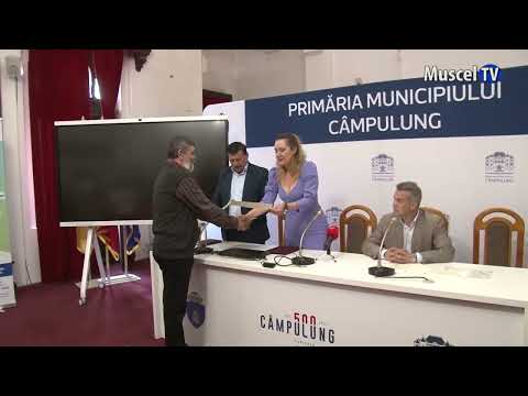 Jurnal MUSCEL TV 13.05.2022 Vernisajul taberei de pictură de la Câmpulung