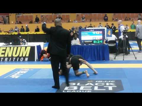 Ross Nicholls vs Cristian Lopez Villegas World Championship No-Gi 2016