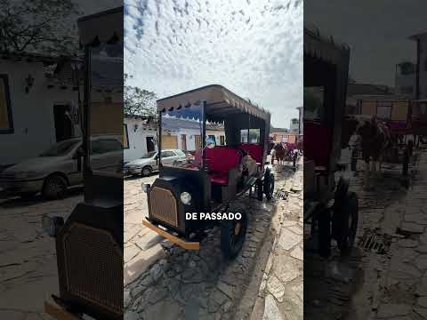 Já ouviu falar de Tiradentes, em Minas Gerais?