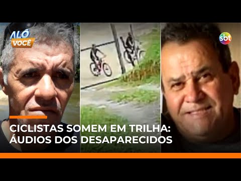 Ciclistas se perdem em trilha e desaparecem em Juquitiba , “Não sei se vamos chegar hoje”: imagem mostra onde ciclistas foram vistos pela última vez | #AloVoce