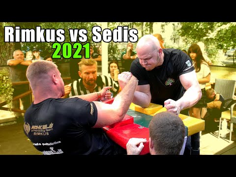 Sandris Sedis vs Deivydas Rimkus | Bocmano Ranka 2021