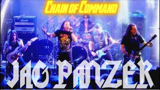 JAG PANZER "Chain Of Command" live in Athens [Sep 19, 2025]