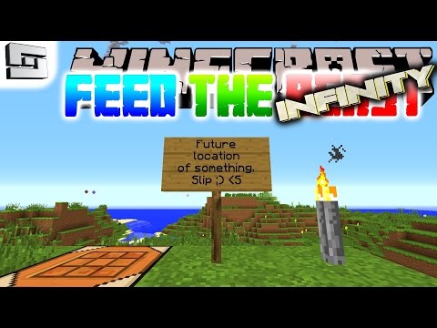 Minecraft FTB Infinity - EXPLORATION!!! ( Hermitcraft Feed The Beast E5 )