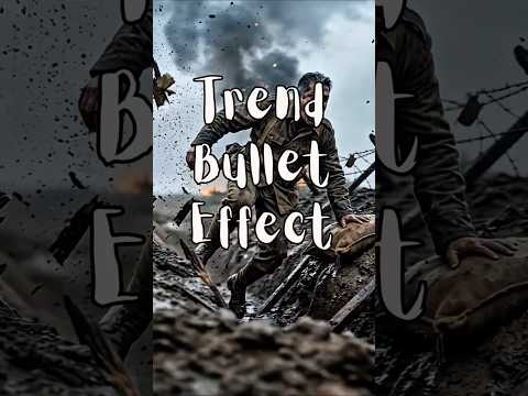 Frozen Moment bullet-time effect with AI