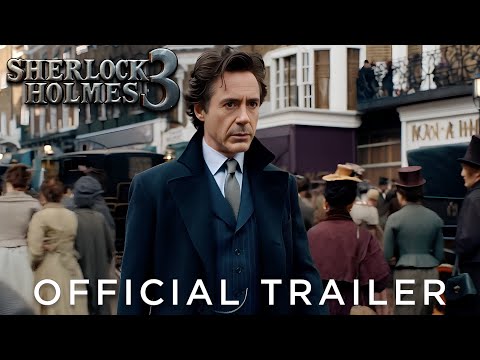 Sherlock Holmes 3 (2025) – First Trailer | Robert Downey Jr, Jude Law | Warner Bros.