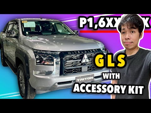 2025 Mitsubishi Triton GLS AT Review