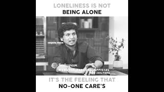 loneliness alone status Tamil felling motivation t