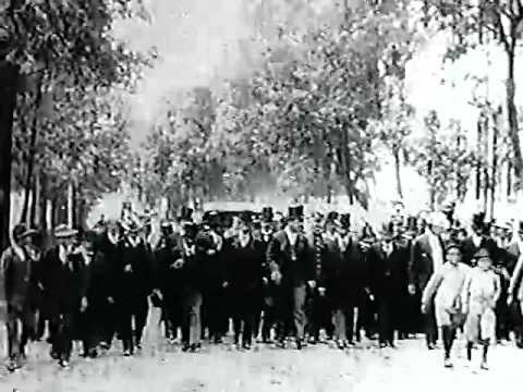 Traspaso de poderes 1914 (Ricardo Jiménez, Alfredo González)