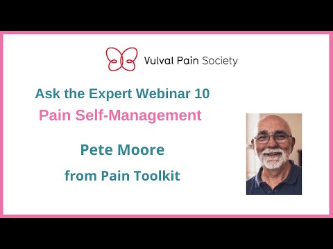 Pain Self-Management with Pete Moore from Pain Toolkit - VPS Ask the Expert 10