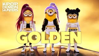 Download lagu Golden (Minions Version) | KPop Demon Hunters Animation mp3