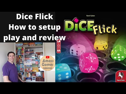 How to setup play and review Dice Flick