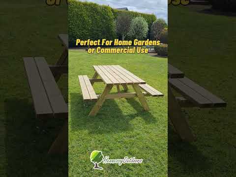 Heavy Duty Picnic Table 1.8 Length - Image 2