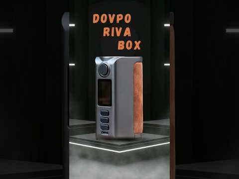 Dovpo Riva Box Kit🔥 #vape #bestvape  #electroniccigarette